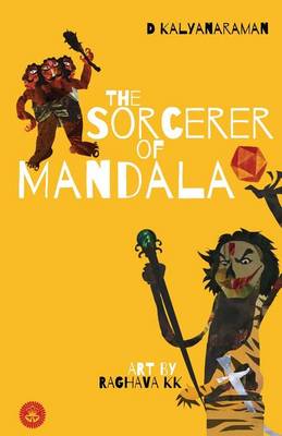 Book cover for The Sorcerer of Mandala