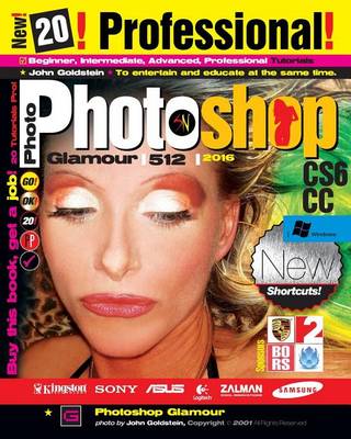 Book cover for Photoshop Glamour 512