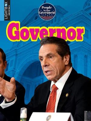 Book cover for Governor