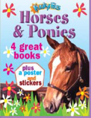 Book cover for FUNKY FILES PONIES & HORSES