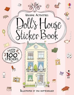 Cover of Doll's House Sticker Book