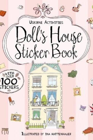 Cover of Doll's House Sticker Book