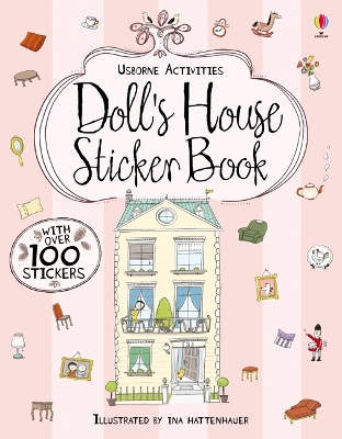 Book cover for Doll's House Sticker Book
