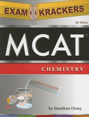 Cover of ExamKrackers MCAT Chemistry