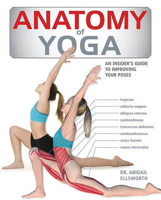 Book cover for Anatomy of Yoga