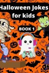 Book cover for Halloween jokes for kids