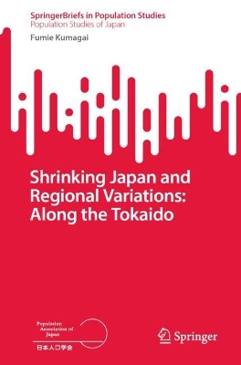 Cover of Shrinking Japan and Regional Variations: Along the Tokaido