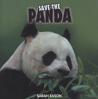 Book cover for Save the Panda