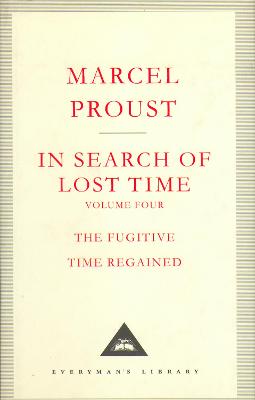 Book cover for In Search Of Lost Time Volume 4