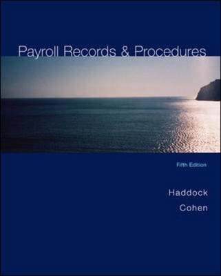 Book cover for Payroll Records and Procedures