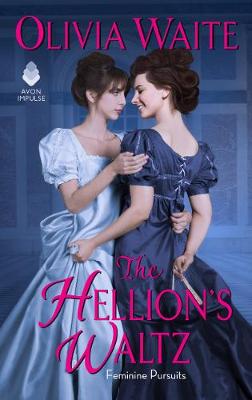 Book cover for The Hellion's Waltz