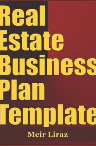 Cover of Real Estate Business Plan Template