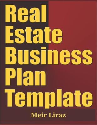 Book cover for Real Estate Business Plan Template