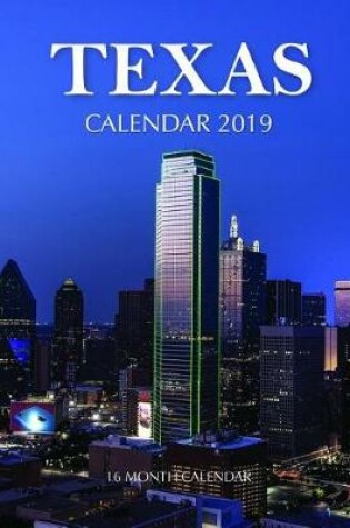 Cover of Texas Calendar 2019