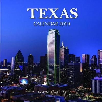 Book cover for Texas Calendar 2019
