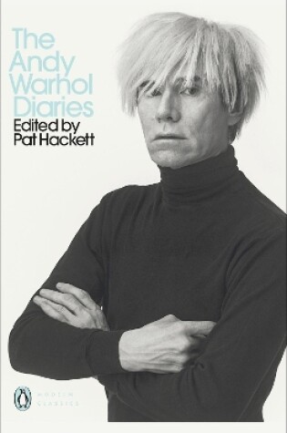 Cover of The Andy Warhol Diaries Edited by Pat Hackett