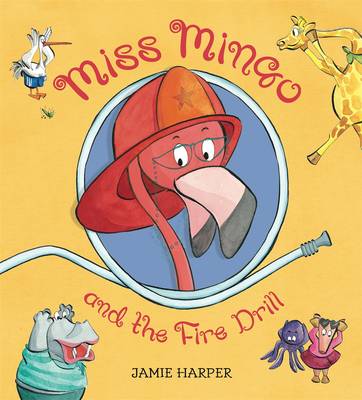 Book cover for Miss Mingo And The Fire Drill