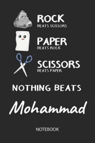 Cover of Nothing Beats Mohammad - Notebook