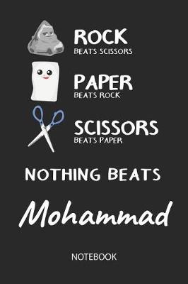 Book cover for Nothing Beats Mohammad - Notebook