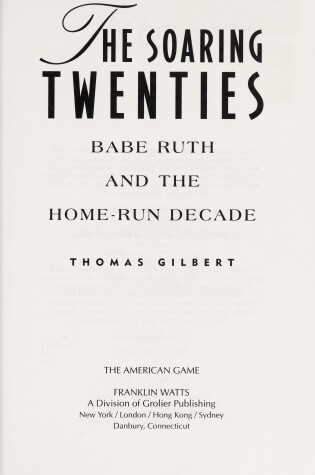 Cover of The Soaring Twenties