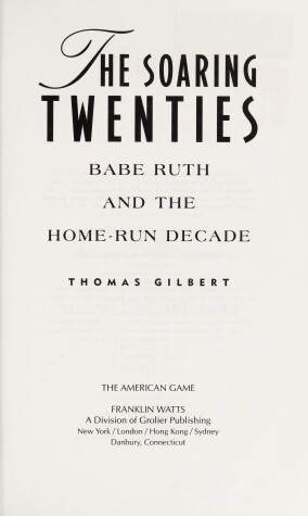 Cover of The Soaring Twenties