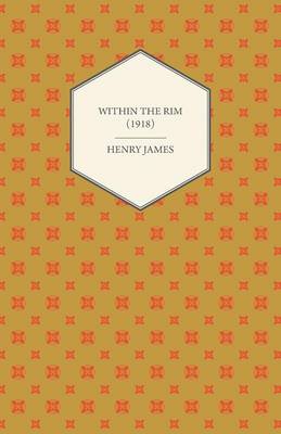 Book cover for Within the Rim (1918)