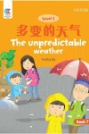 Book cover for The Unpredictable Weather