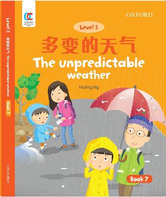 Book cover for The Unpredictable Weather