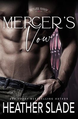 Book cover for Mercer's Vow