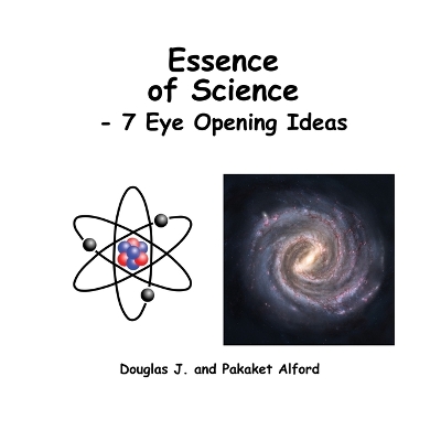 Book cover for Essence of Science - 7 Eye Opening Ideas