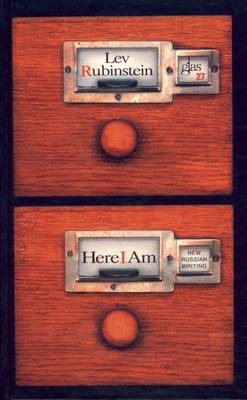 Book cover for Here I am