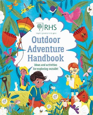 Book cover for Outdoor Adventure Handbook