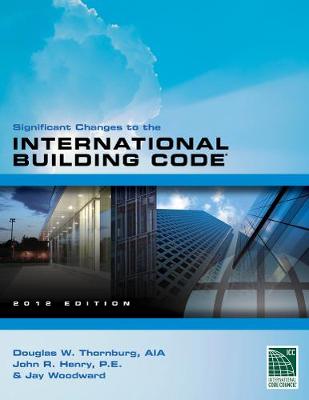 Book cover for Significant Changes to the International Building Code 2012 Edition