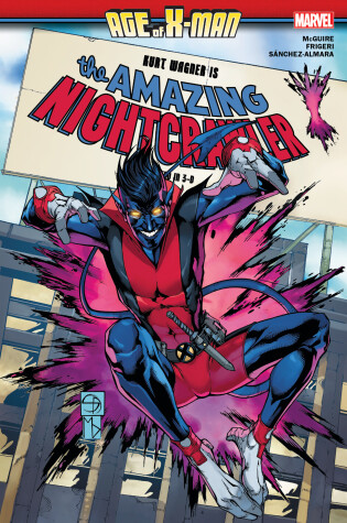 Cover of Age Of X-man: The Amazing Nightcrawler