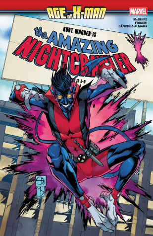 Book cover for Age Of X-man: The Amazing Nightcrawler