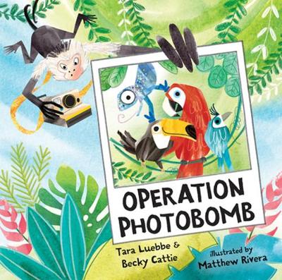 Book cover for Operation Photobomb
