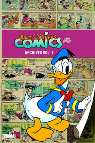 Cover of Walt Disney's Comics and Stories Archives, Volume 1