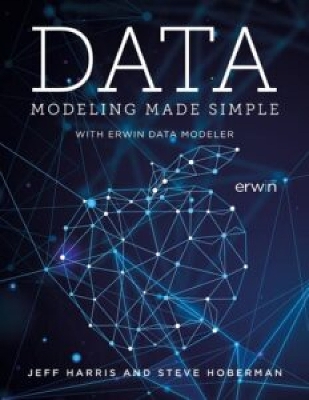 Book cover for Data Modeling Made Simple with erwin DM