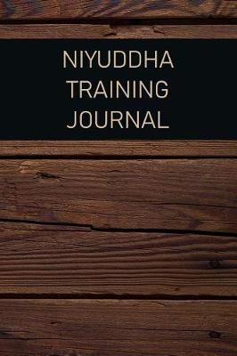 Book cover for Niyuddha Training Journal