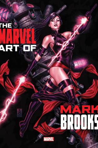 Cover of Marvel Monograph: The Art of Mark Brooks