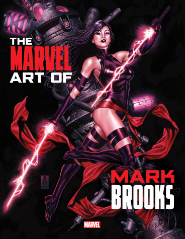 Book cover for Marvel Monograph: The Art of Mark Brooks