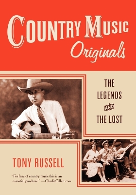 Book cover for Country Music Originals