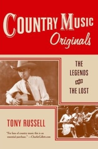 Cover of Country Music Originals