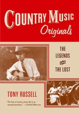 Book cover for Country Music Originals