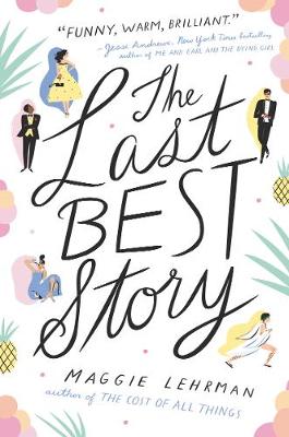 Book cover for The Last Best Story