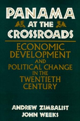 Cover of Panama at the Crossroads