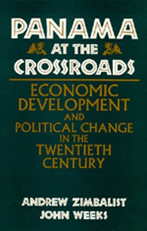 Book cover for Panama at the Crossroads