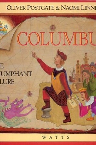 Cover of Columbus, the Triumphant Failure