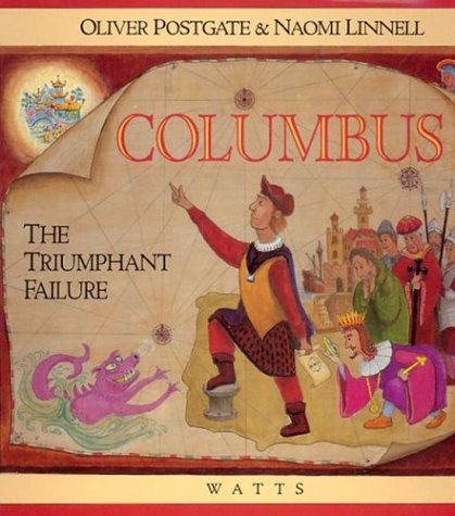 Book cover for Columbus, the Triumphant Failure