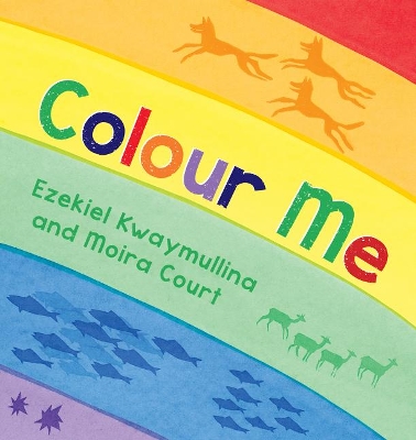 Book cover for Colour Me